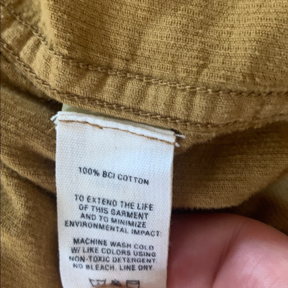 Alex Mill Men's Lightweight Chore Coat Light Brown - Picture 9 of 9